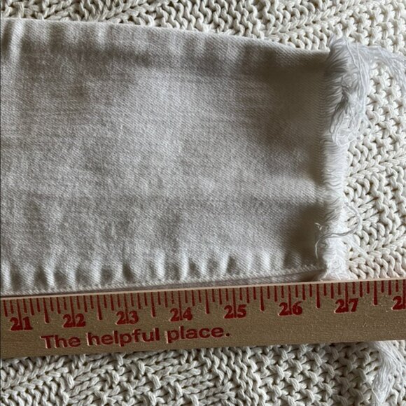 MOTHER Fairest Of Them All High Waisted Looker Ankle Fray Sz 26 - Picture 6 of 15